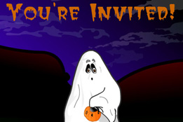 Halloween Invite