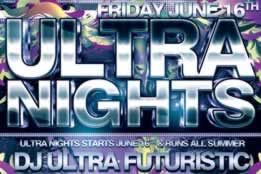 Ultra Nights Club Flyer